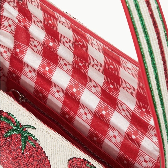 STAUD TOMMY BAG TOMATOES - Picture 9 of 9